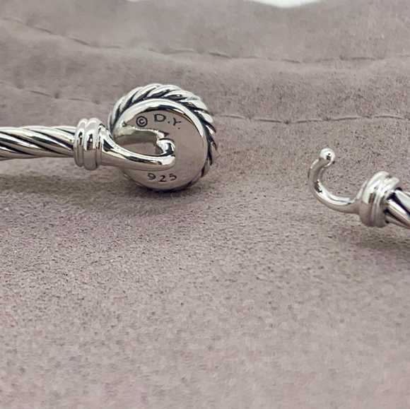 David Yurman Chatelaine Bracelet Morganite - Picture 4 of 4